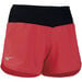 MULTI POCKET SHORTS WOMEN (SLIM FIT) ROSE RED